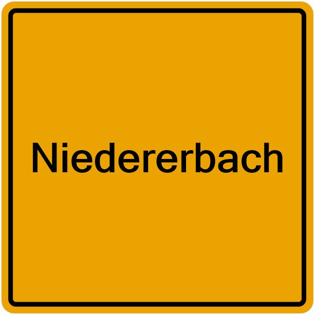 Einwohnermeldeamt24 Niedererbach