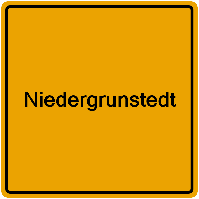 Einwohnermeldeamt24 Niedergrunstedt