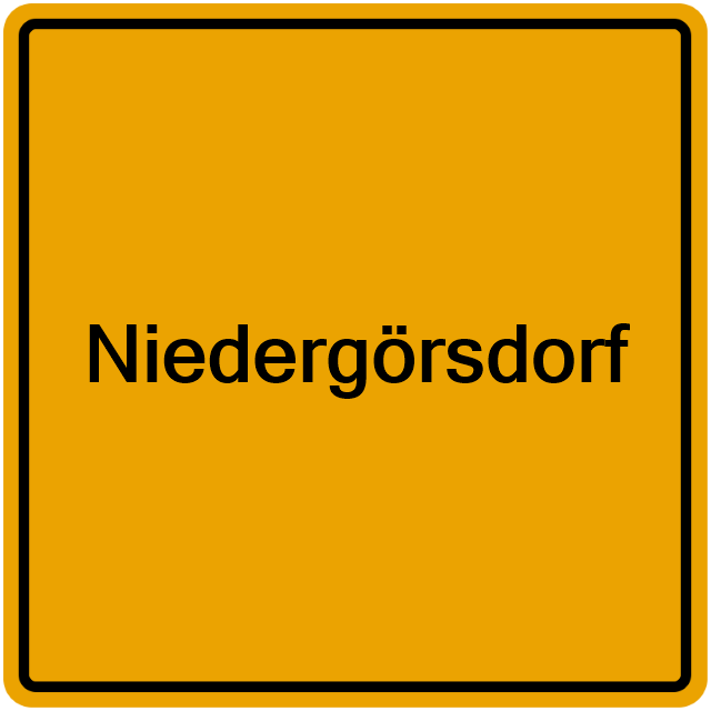 Einwohnermeldeamt24 Niedergörsdorf