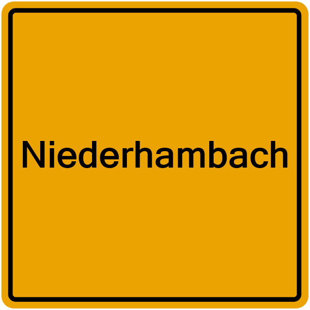 Einwohnermeldeamt24 Niederhambach