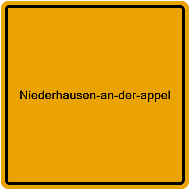 Einwohnermeldeamt24 Niederhausen-an-der-appel