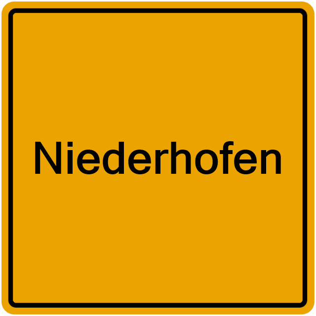 Einwohnermeldeamt24 Niederhofen