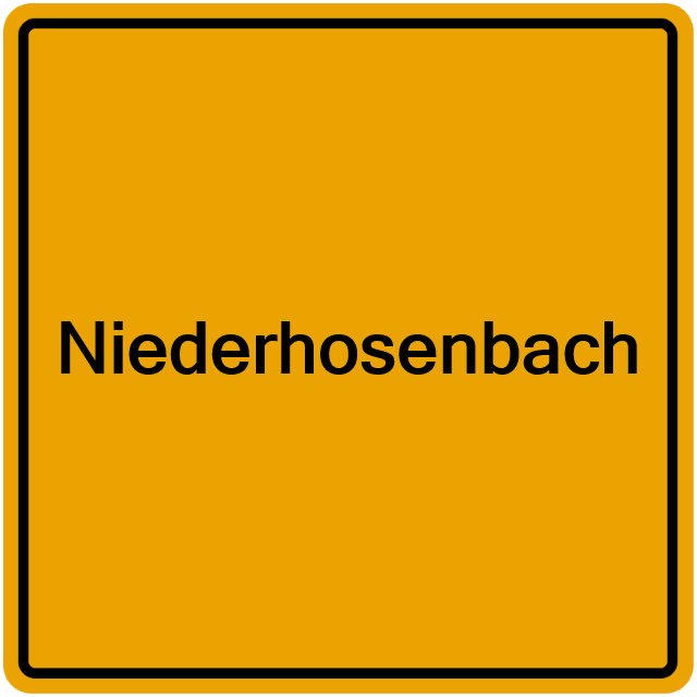 Einwohnermeldeamt24 Niederhosenbach