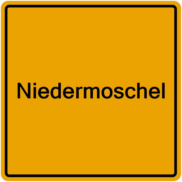 Einwohnermeldeamt24 Niedermoschel