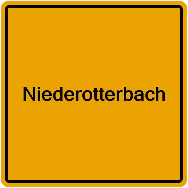 Einwohnermeldeamt24 Niederotterbach