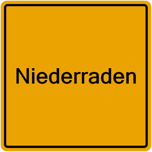 Einwohnermeldeamt24 Niederraden