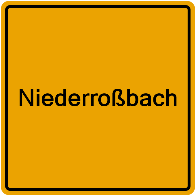 Einwohnermeldeamt24 Niederroßbach