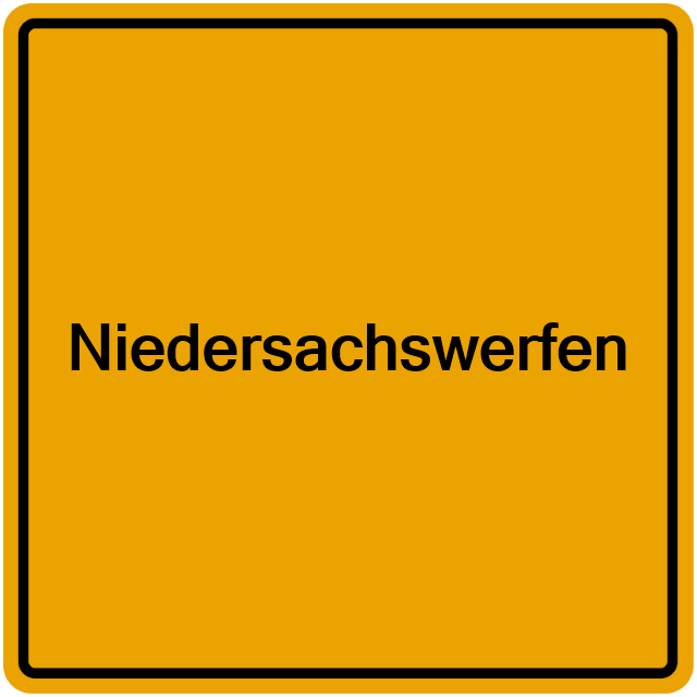 Einwohnermeldeamt24 Niedersachswerfen