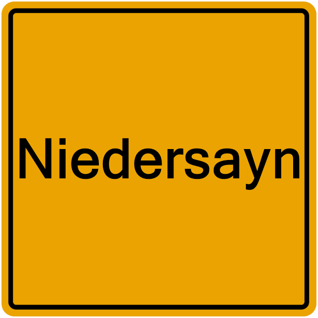 Einwohnermeldeamt24 Niedersayn