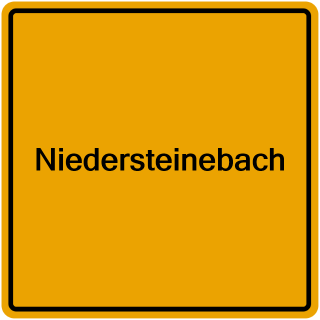 Einwohnermeldeamt24 Niedersteinebach