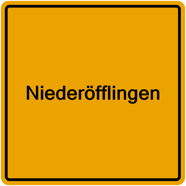 Einwohnermeldeamt24 Niederöfflingen