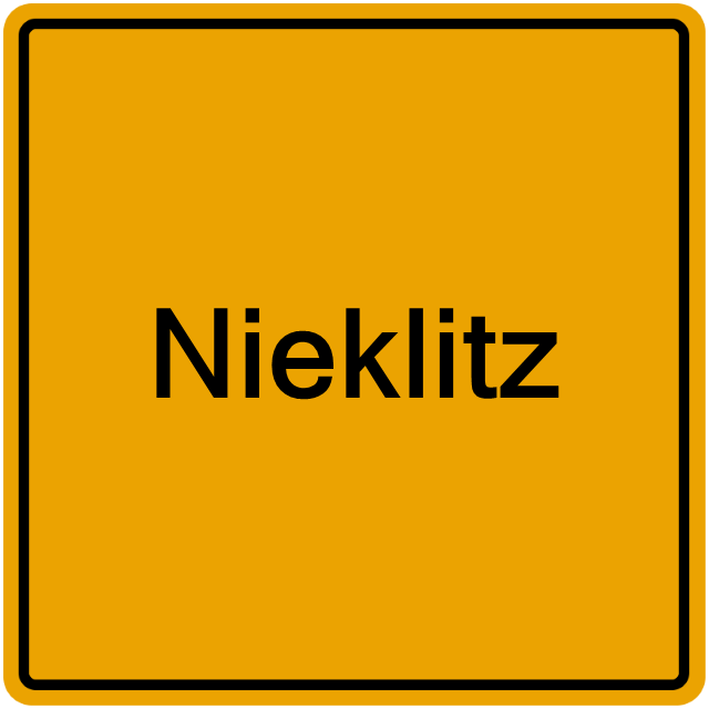 Einwohnermeldeamt24 Nieklitz