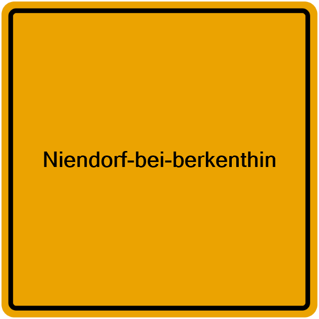 Einwohnermeldeamt24 Niendorf-bei-berkenthin