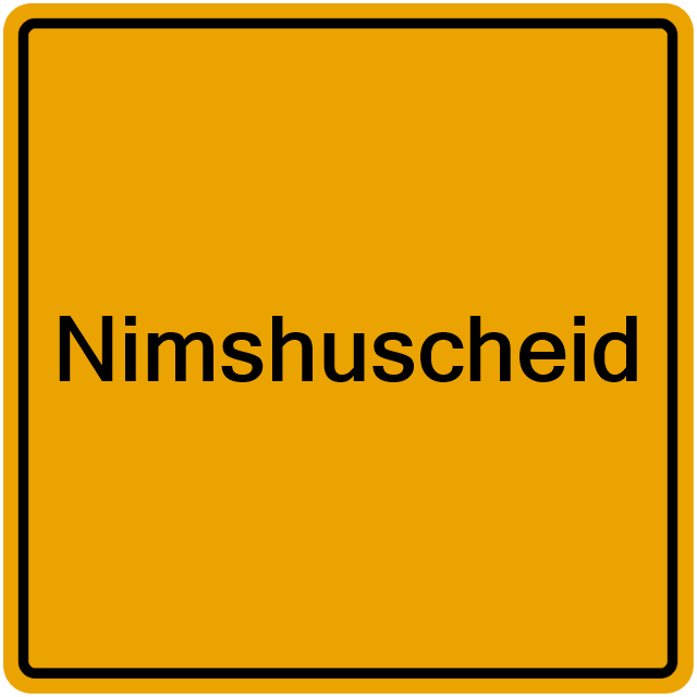 Einwohnermeldeamt24 Nimshuscheid