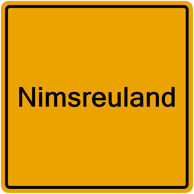 Einwohnermeldeamt24 Nimsreuland