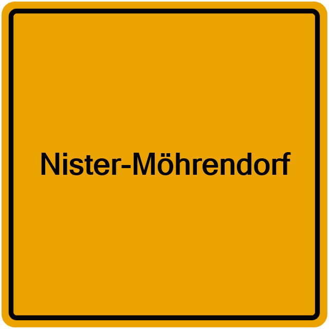 Einwohnermeldeamt24 Nister-Möhrendorf