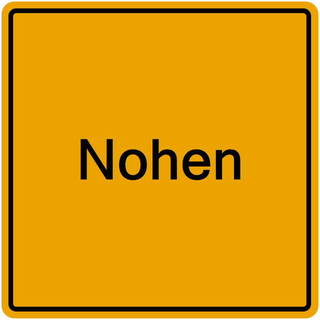 Einwohnermeldeamt24 Nohen