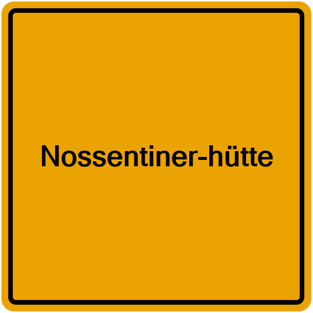 Einwohnermeldeamt24 Nossentiner-hütte