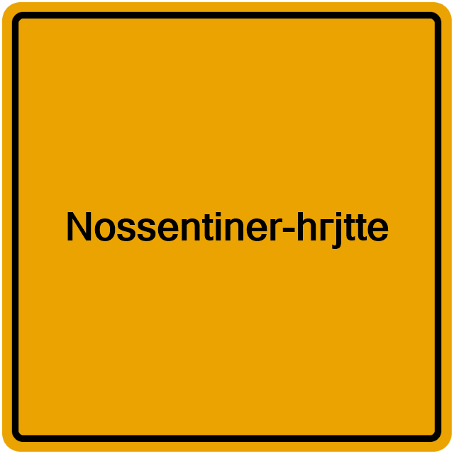 Einwohnermeldeamt24 Nossentiner-hгјtte