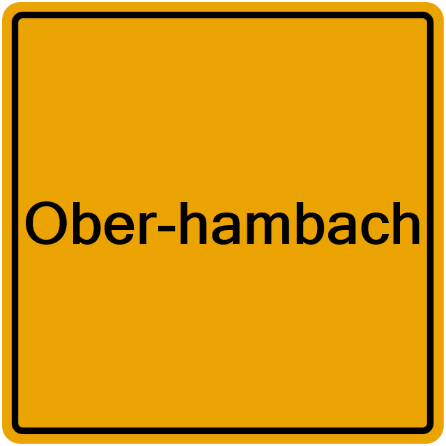 Einwohnermeldeamt24 Ober-hambach