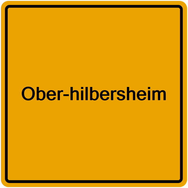 Einwohnermeldeamt24 Ober-hilbersheim