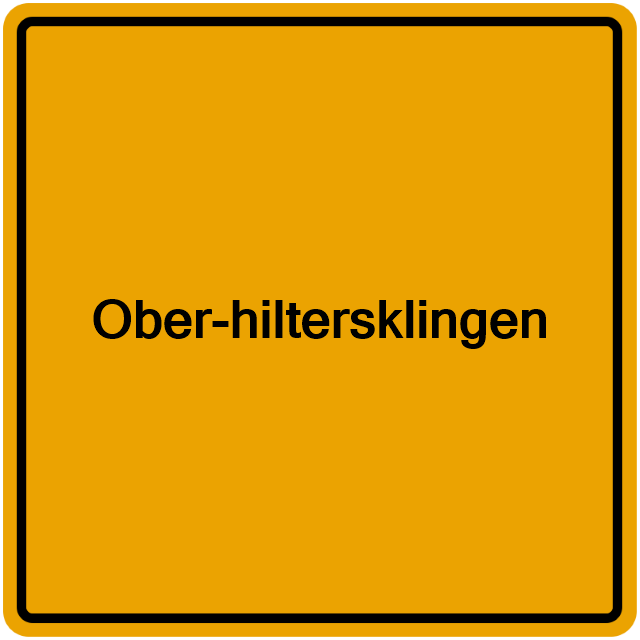 Einwohnermeldeamt24 Ober-hiltersklingen