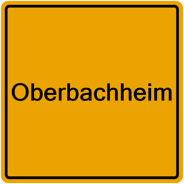 Einwohnermeldeamt24 Oberbachheim