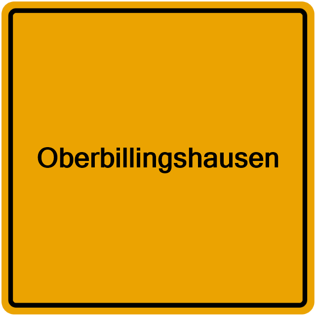 Einwohnermeldeamt24 Oberbillingshausen