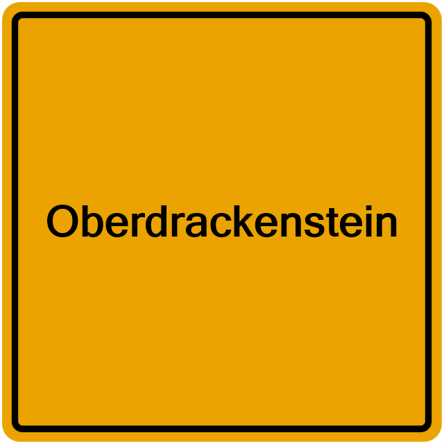 Einwohnermeldeamt24 Oberdrackenstein