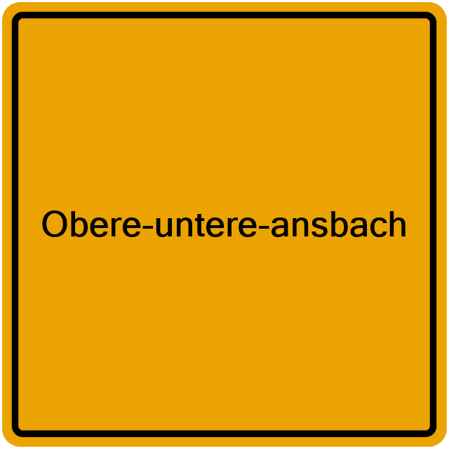 Einwohnermeldeamt24 Obere-untere-ansbach