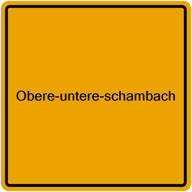 Einwohnermeldeamt24 Obere-untere-schambach