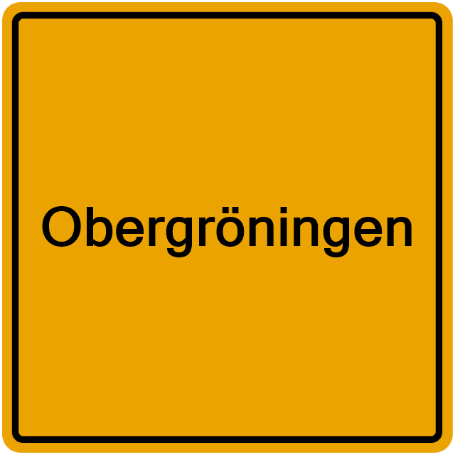 Einwohnermeldeamt24 Obergröningen