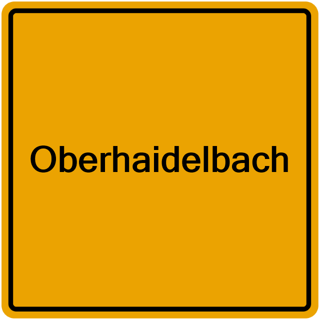 Einwohnermeldeamt24 Oberhaidelbach