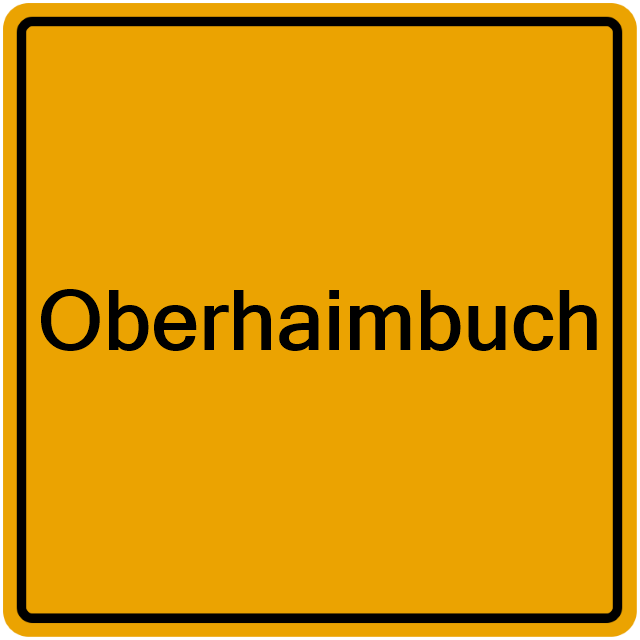 Einwohnermeldeamt24 Oberhaimbuch