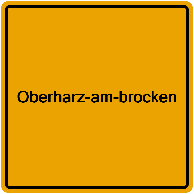 Einwohnermeldeamt24 Oberharz-am-brocken