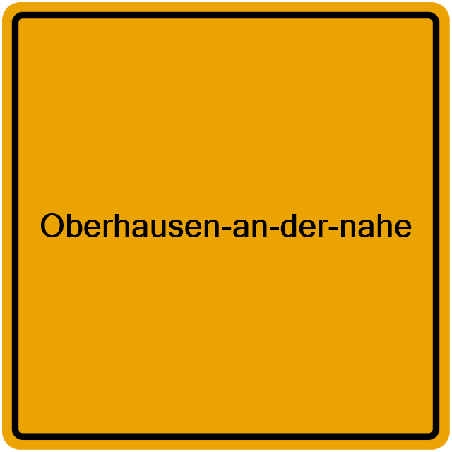 Einwohnermeldeamt24 Oberhausen-an-der-nahe