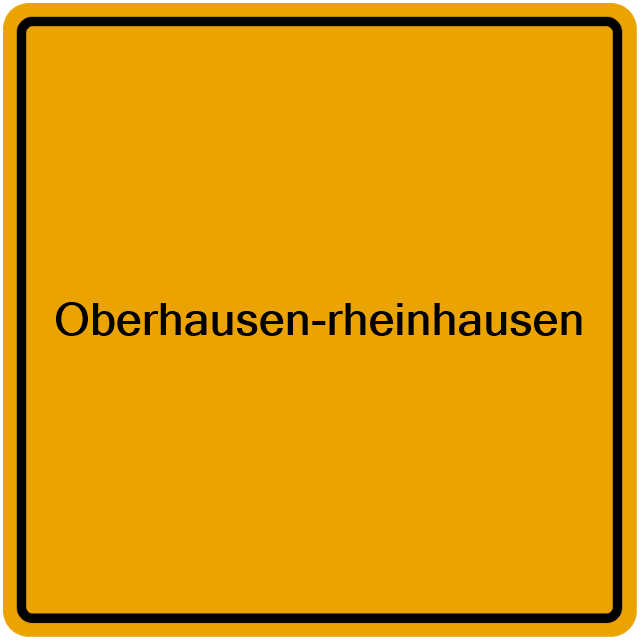 Einwohnermeldeamt24 Oberhausen-rheinhausen