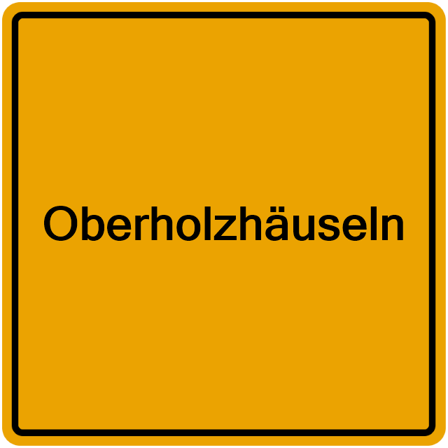 Einwohnermeldeamt24 Oberholzhäuseln