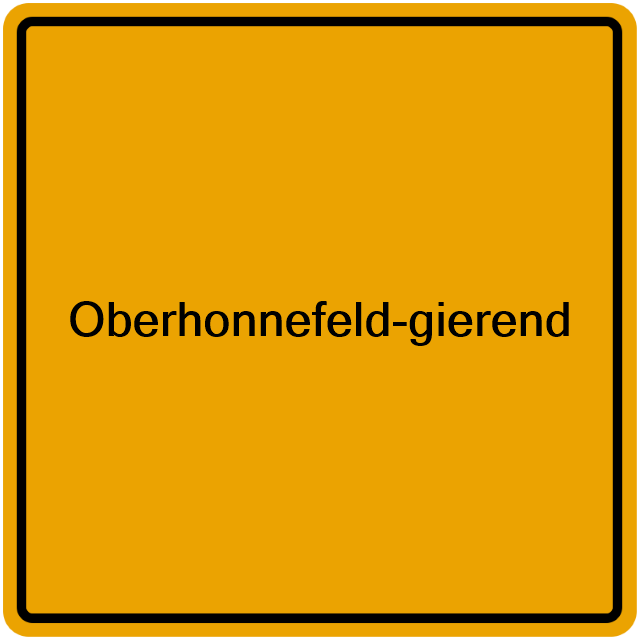 Einwohnermeldeamt24 Oberhonnefeld-gierend