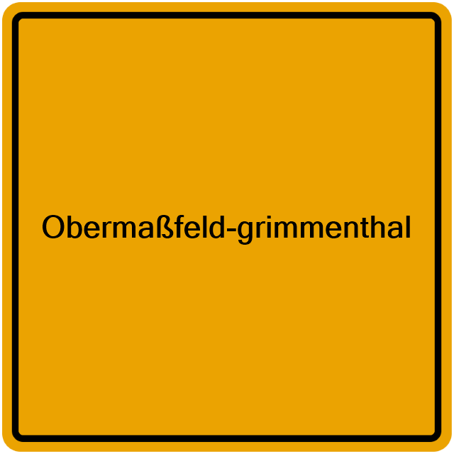 Einwohnermeldeamt24 Obermaßfeld-grimmenthal