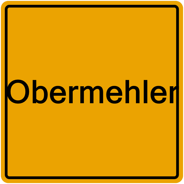Einwohnermeldeamt24 Obermehler