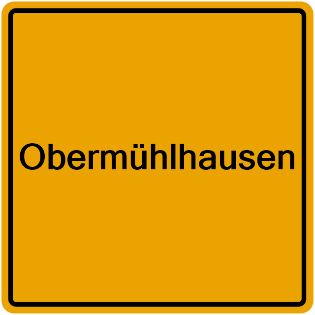 Einwohnermeldeamt24 Obermühlhausen
