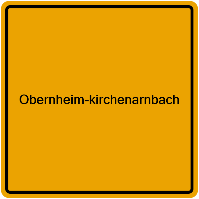 Einwohnermeldeamt24 Obernheim-kirchenarnbach