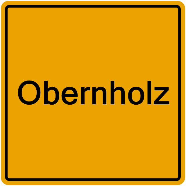 Einwohnermeldeamt24 Obernholz