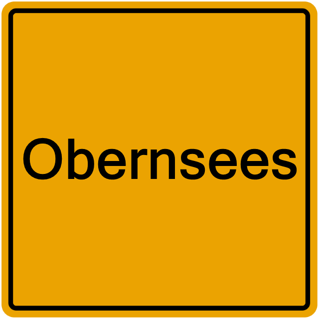 Einwohnermeldeamt24 Obernsees