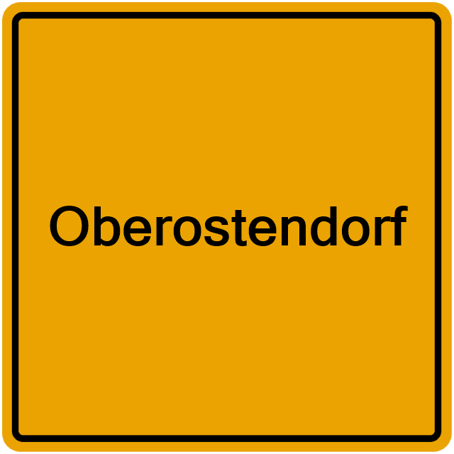 Einwohnermeldeamt24 Oberostendorf