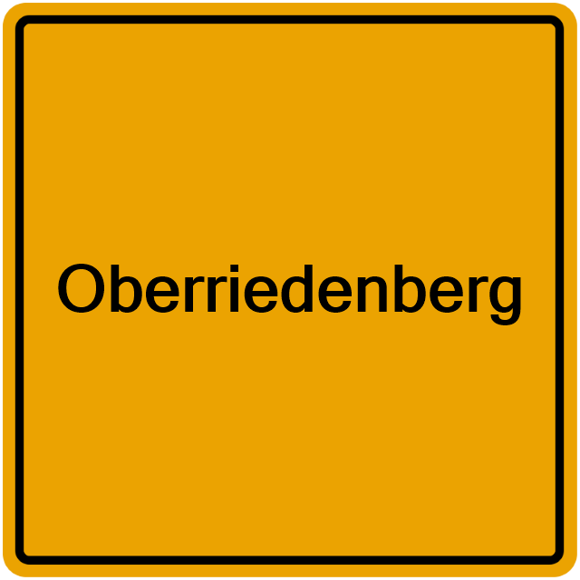 Einwohnermeldeamt24 Oberriedenberg