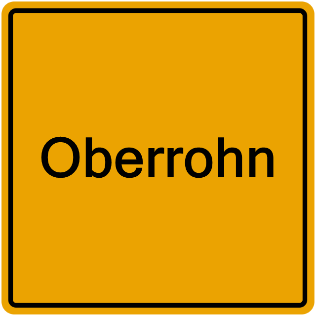 Einwohnermeldeamt24 Oberrohn