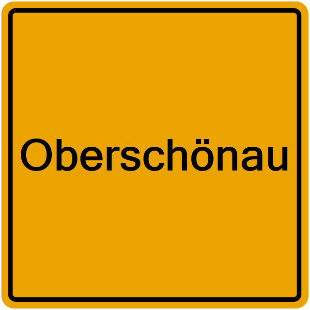 Einwohnermeldeamt24 Oberschönau