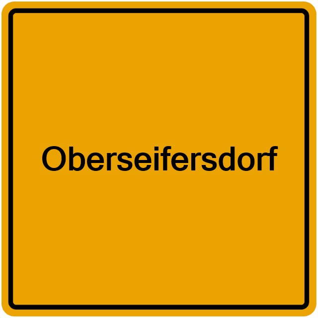 Einwohnermeldeamt24 Oberseifersdorf